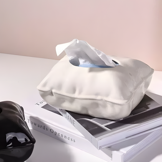 Porcelain Tissue Box